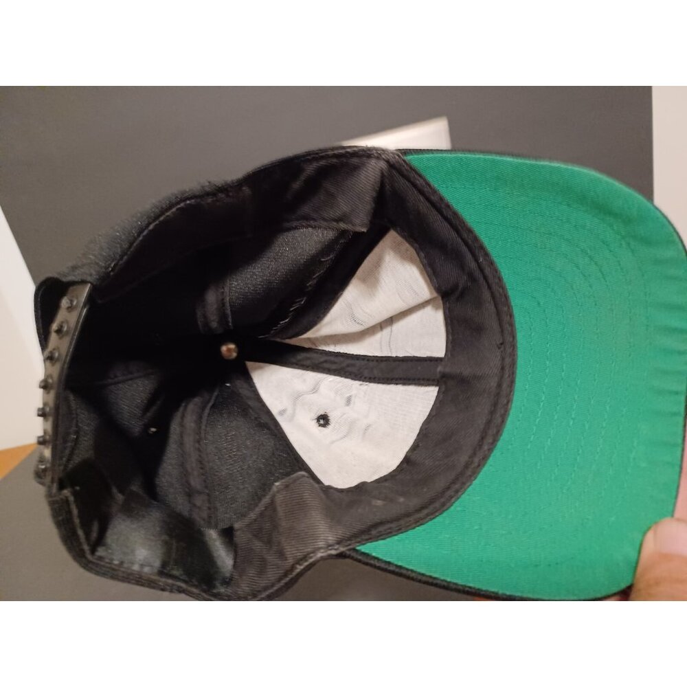 U.S. NAVY Hat/Cap Adjustable Snapback Black Hat - Picture 5 of 5